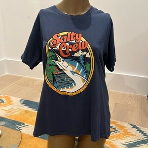 Salty Crew graphic tee